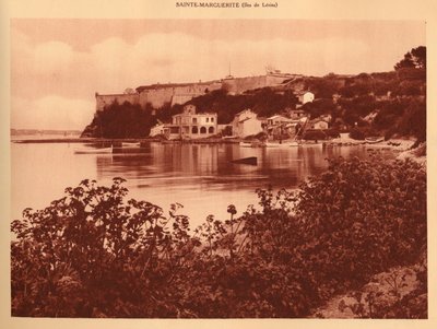 The Fort, Sainte-Margueritte, 1930 by Unbekannt