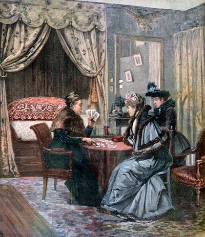 The Fortune Teller by Unbekannt
