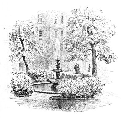 The Fountain, Middle Temple by Unbekannt