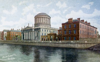 The Four Courts, Dublin, Ireland by Unbekannt