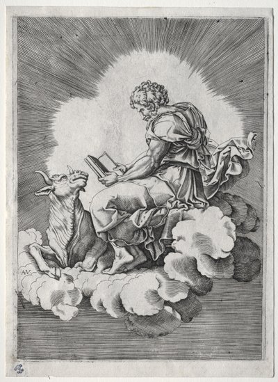 The Four Evangelists, c. 1518 by Unbekannt