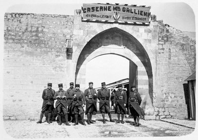 The French Foreign Legion, Syria by Unbekannt