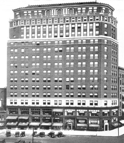 The Genesee Building, Buffalo, New York by Unbekannt