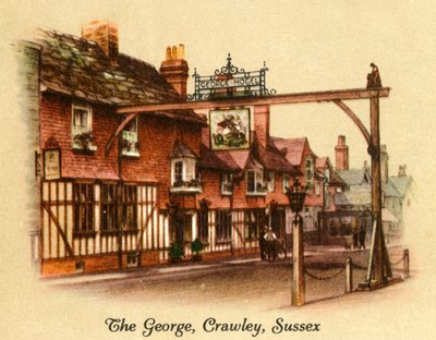 The George, Crawley, Sussex, 1936 by Unbekannt