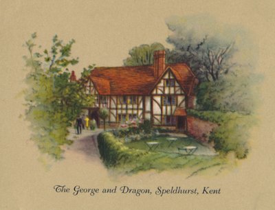The George and Dragon, Speldhurst, Kent by Unbekannt