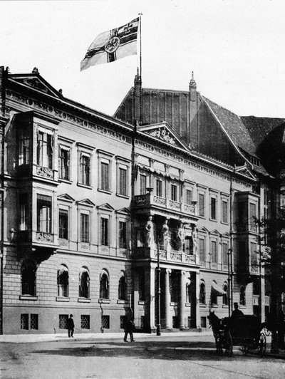 The German Admiralty Building, Berlin, 1915 by Unbekannt
