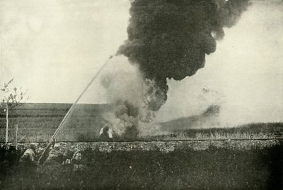 The German Flammenwerfer by Unbekannt