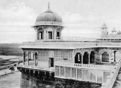 The Golden Pavilion near Jumna, Agra by Unbekannt