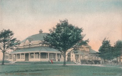 The Golf Club House, Sunningdale, c1910 by Unbekannt