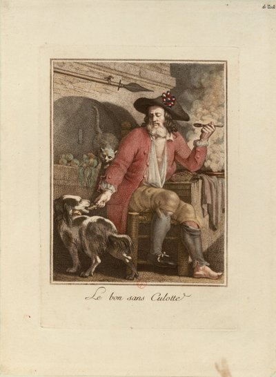 The Good Sans-Culotte, 1793-1794 by Unbekannt