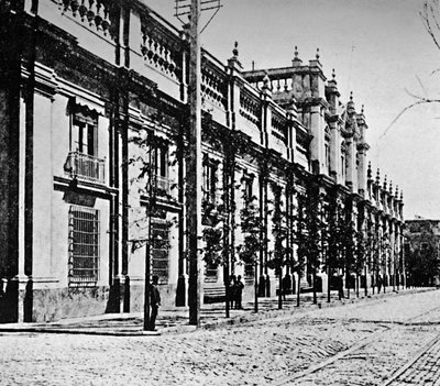 The Government Palace, Santiago by Unbekannt
