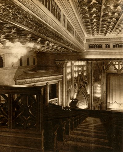 The Granada cinema, Tooting, London by Unbekannt