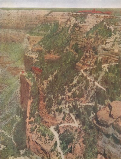 The Grand Canyon, Arizona by Unbekannt