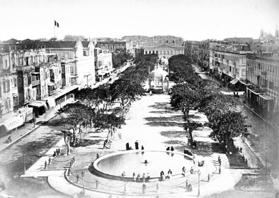 The Grand Square, Alexandria, Egypt (c. 1910s) by Unbekannt