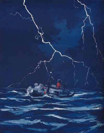 The Grandeur of the Lightning Flash, 1935 by Unbekannt