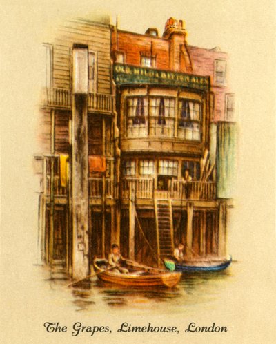 The Grapes, Limehouse, London, 1936 by Unbekannt