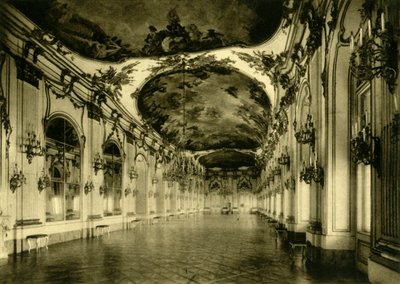 The Great Gallery, Schönbrunn Palace, Vienna, Austria by Unbekannt