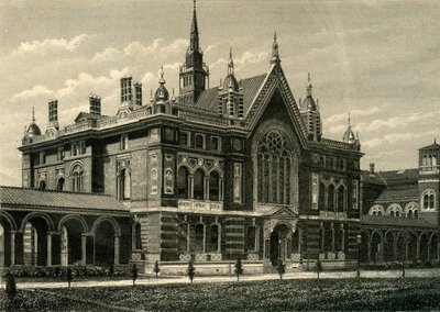 The Great Hall, Dulwich College by Unbekannt