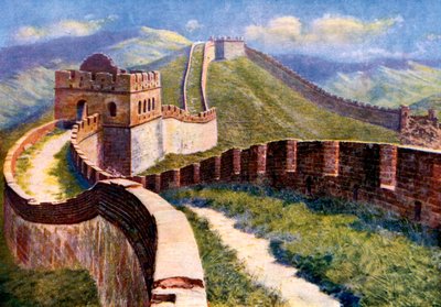 The Great Wall of China by Unbekannt