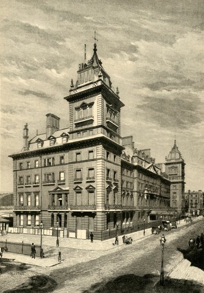 The Great Western Hotel, Paddington by Unbekannt
