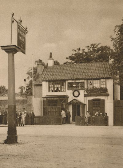 The Green Man at Putney Heath by Unbekannt