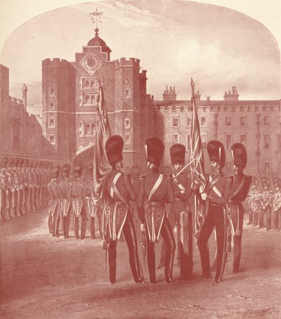 The Grenadier Guards at St. James