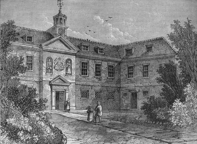 The Grey Coat School, Westminster, London, c1850 by Unbekannt