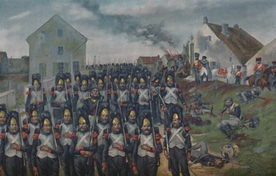 The Guard - Campaign of France by Unbekannt