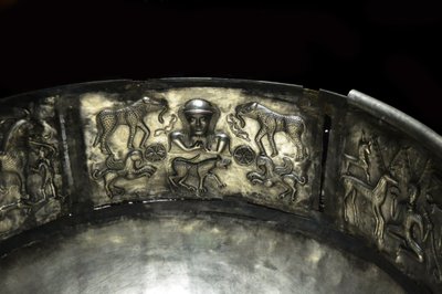 The Gundestrup cauldron by Unbekannt