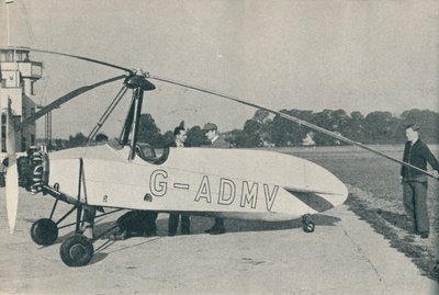 The Hafner Gyroplane by Unbekannt