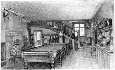 The Hall at Silverbeck by Unbekannt
