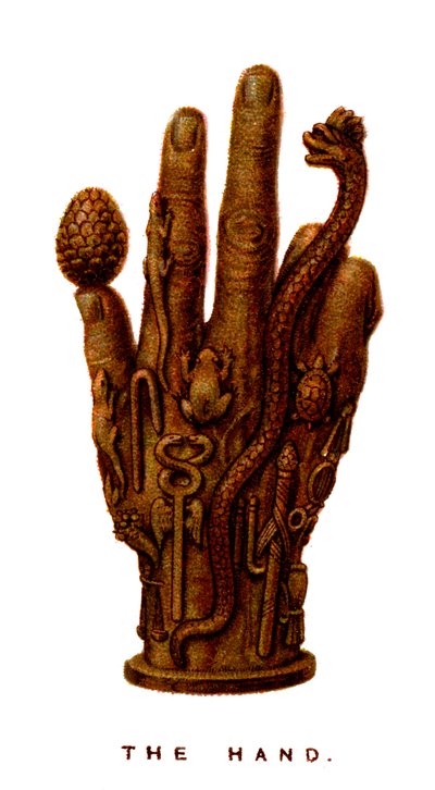 The Hand by Unbekannt