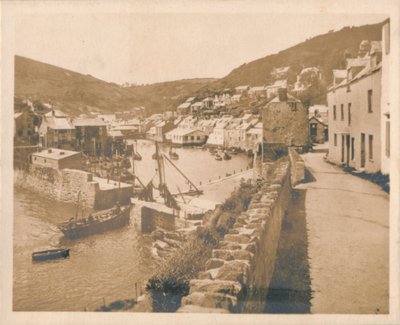 The Harbour Entrance - Polperro by Unbekannt