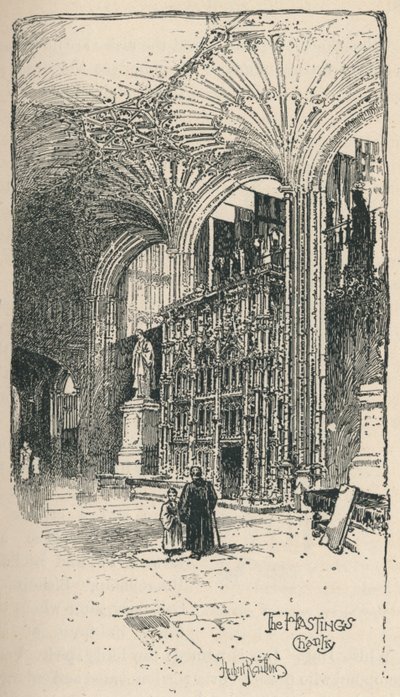 The Hastings Chantry by Unbekannt
