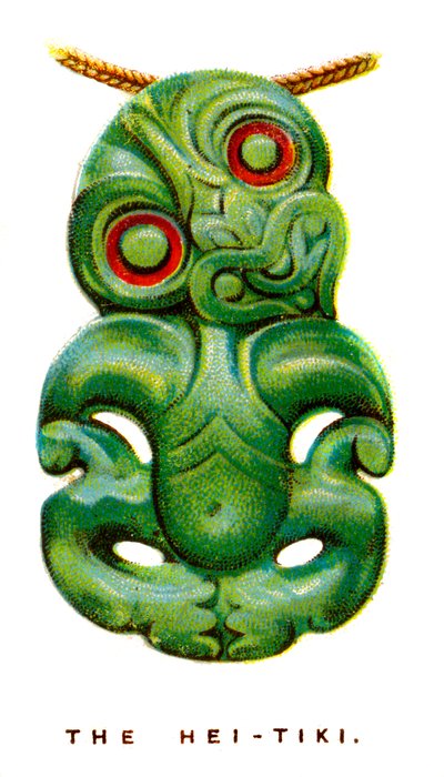 The Hei-Tiki by Unbekannt