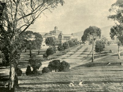 The Hobart Exhibition, 1901 by Unbekannt
