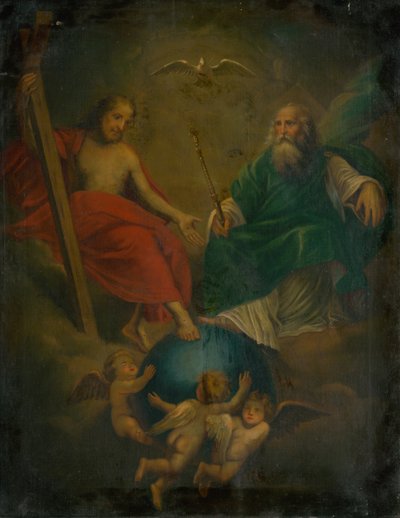 The Holy Trinity by Unbekannt