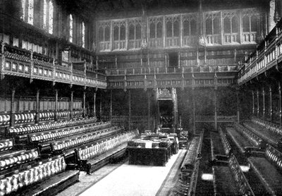 The House of Commons, 1926 by Unbekannt
