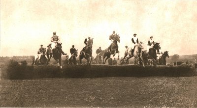 The Hunt Cup, Punchestown by Unbekannt
