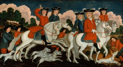 The Hunting Party by Unbekannt