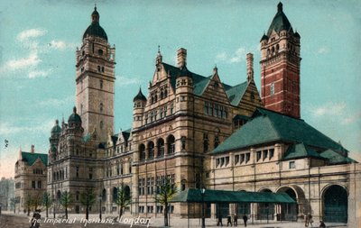 The Imperial Institute, London by Unbekannt