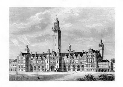 The Imperial Institute, South Kensington, London, 1899 by Unbekannt