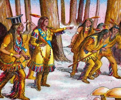 The Indians, c1905 by Unbekannt