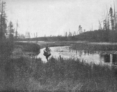 The Inlet, Thunder Lake, Wisconsin by Unbekannt