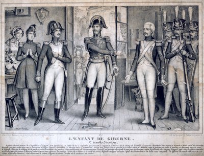 The Insubordination by Unbekannt