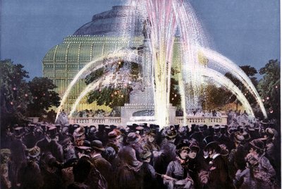 The International Inventions Exhibition, Kensington, London, August 1885 by Unbekannt