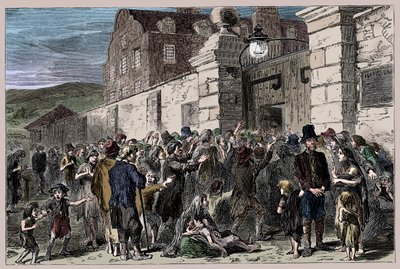 The Irish Famine, 1845-1849 by Unbekannt