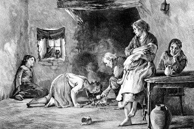 The Irish Famine, 1845-1849, 1900 by Unbekannt
