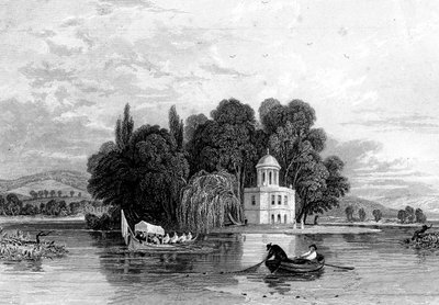 The Island, Henley-on-Thames, Oxfordshire by Unbekannt