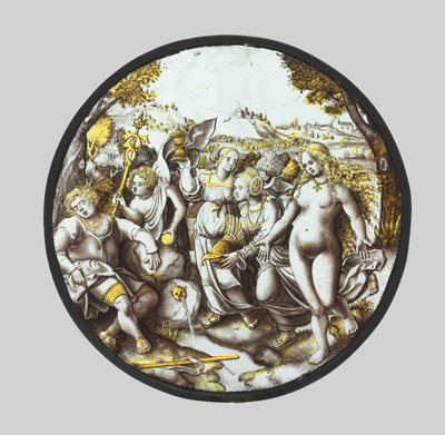 The Judgment of Paris by Unbekannt